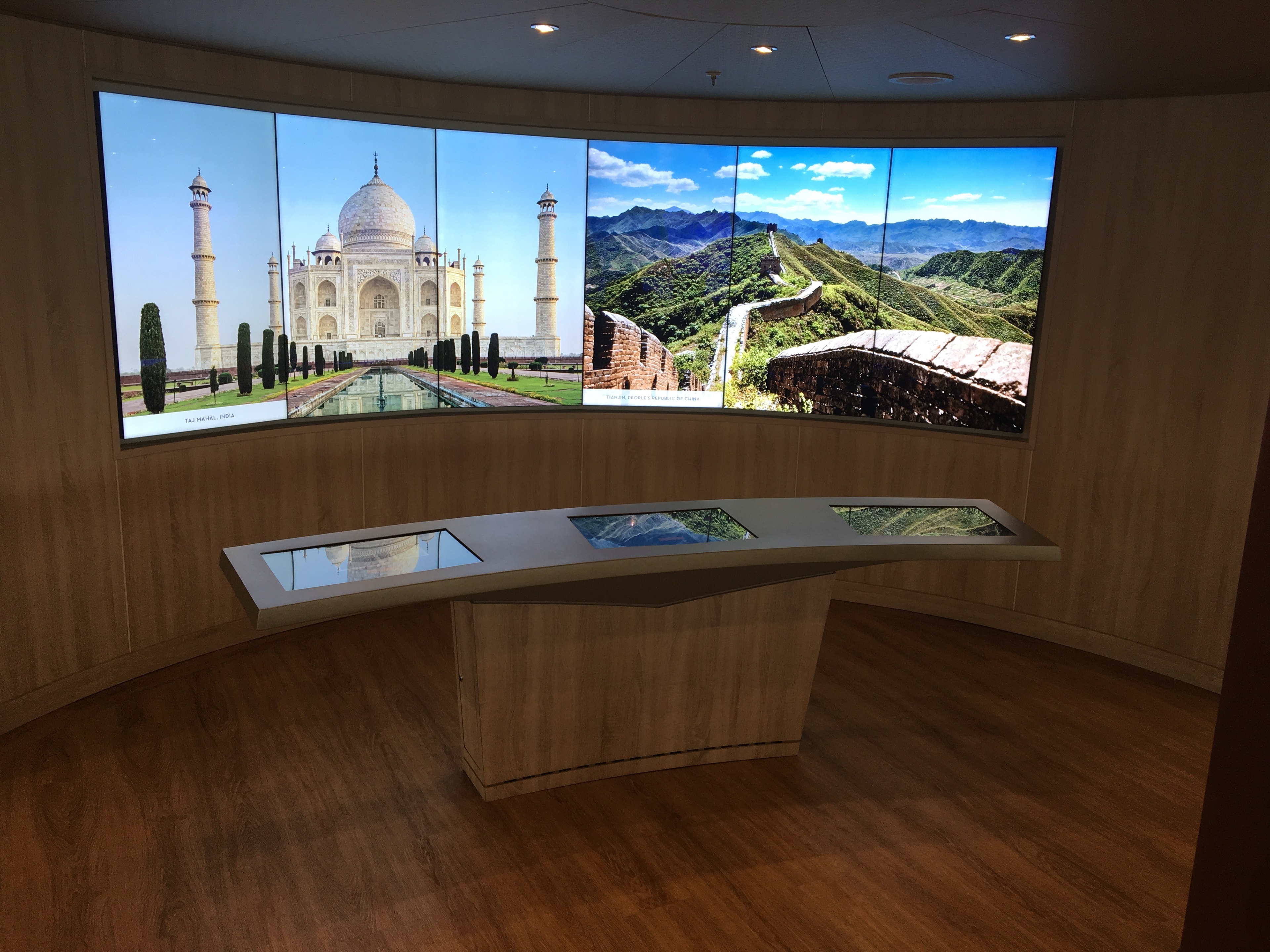 HAL Explorations Central Custom A/V