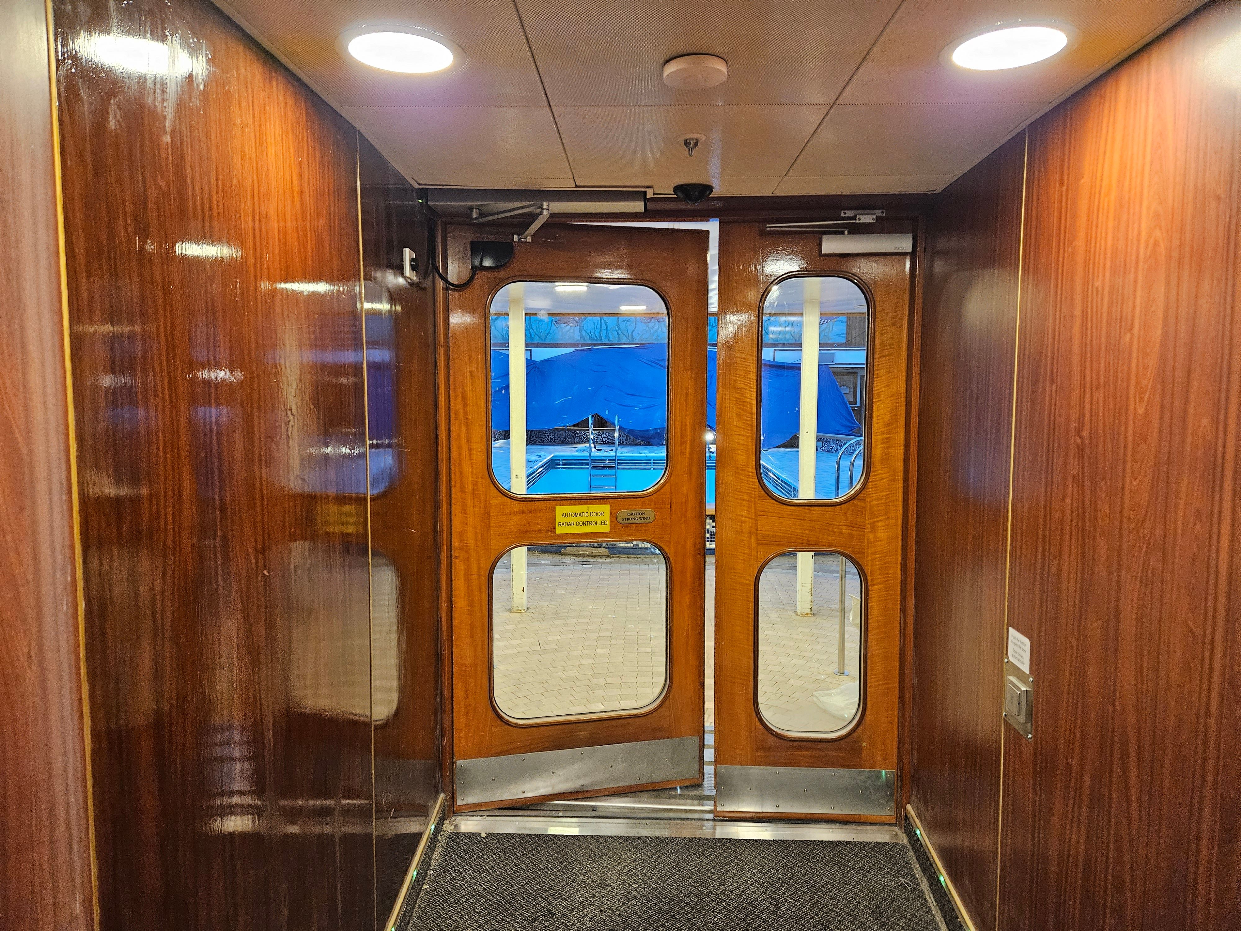 Ruby Princess ACCRT Doors